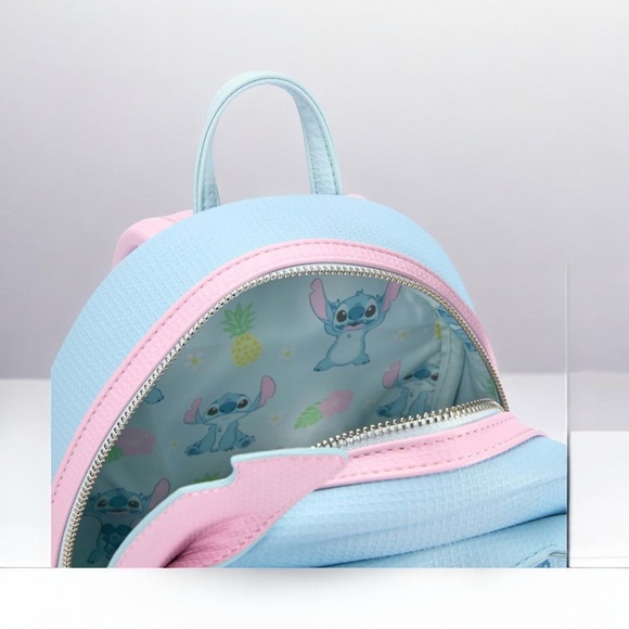 Disney Parks Stitch 626 Day Loungefly Mini Backpack – Lilo & Stitch NWT - Picture 4 of 10